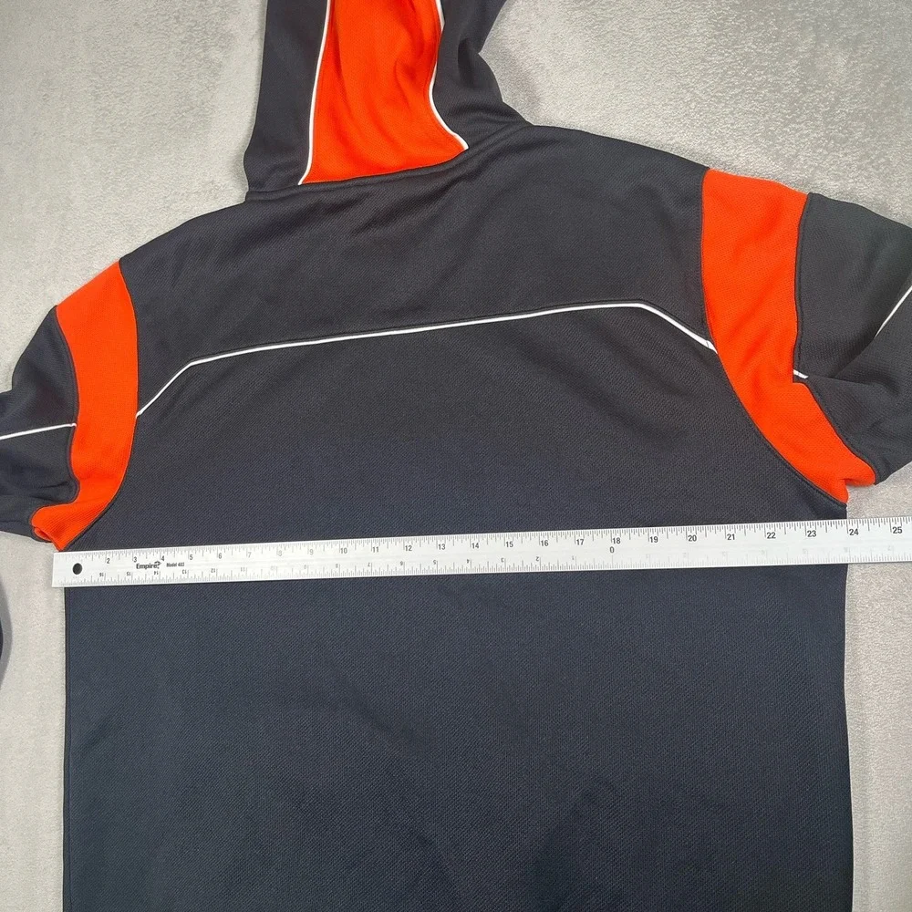 Reebok Philadelphia Flyers Hoodie Mens Medium Face Off Collection Pullover NHL